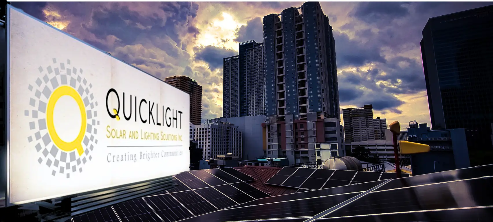 Solar panels on a modern house roof at sunset, showcasing clean energy solutions.